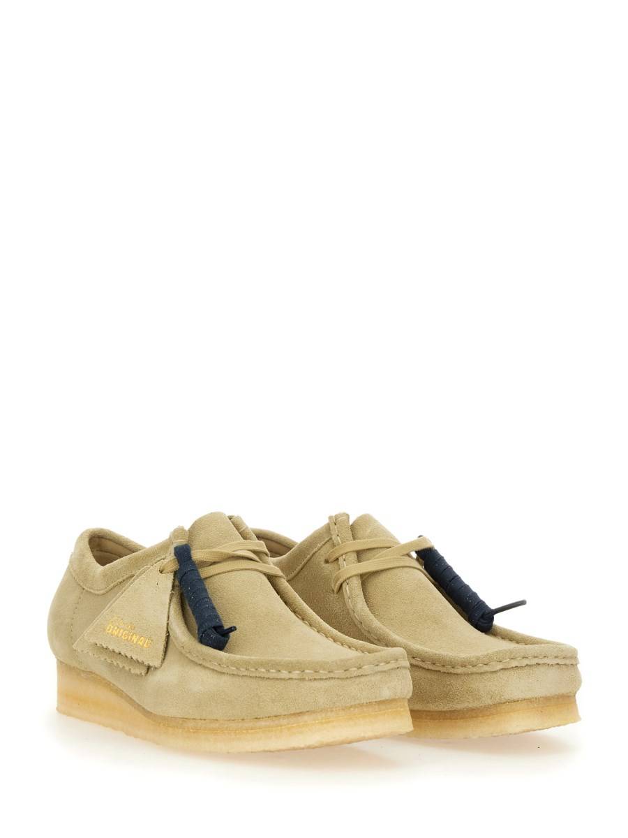 CLARKS SCARPA WALLABEE IN SUEDE Duty-free