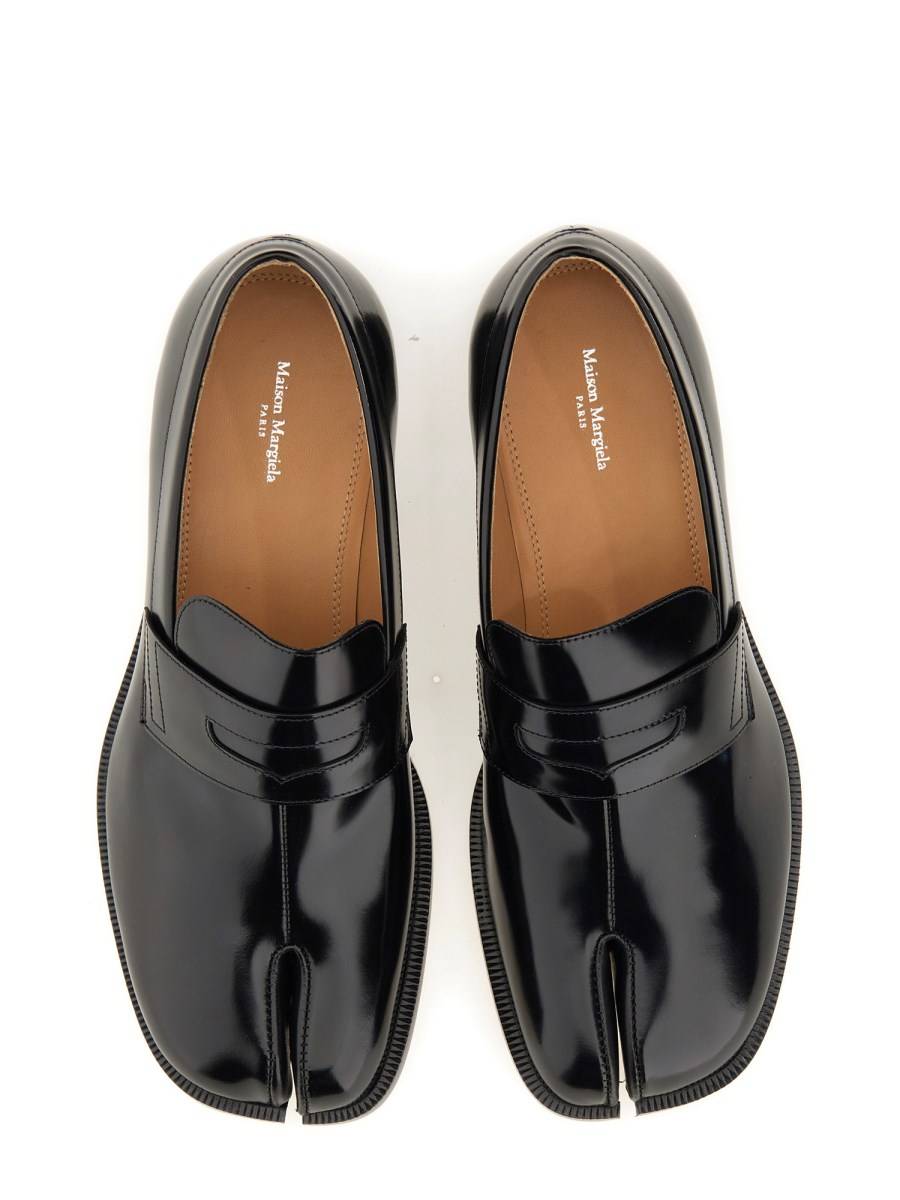MAISON MARGIELA MOCASSINO TABI IN PELLE Qualità