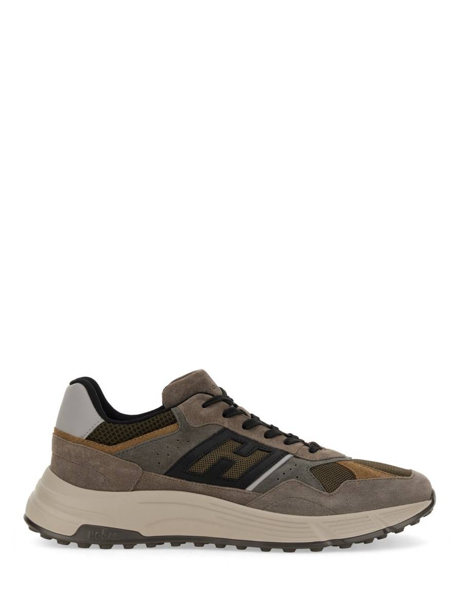 HOGAN SNEAKER HYPERLIGHT IN SUEDE Vendita