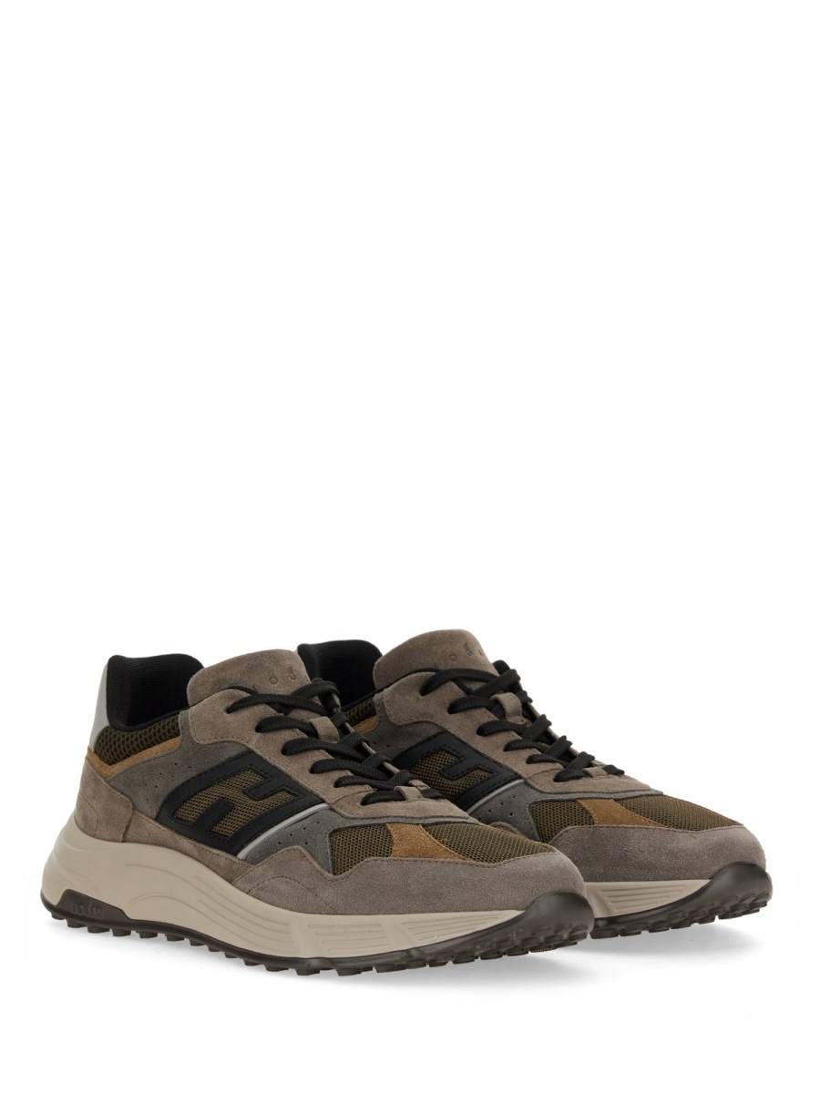 HOGAN SNEAKER HYPERLIGHT IN SUEDE Vendita