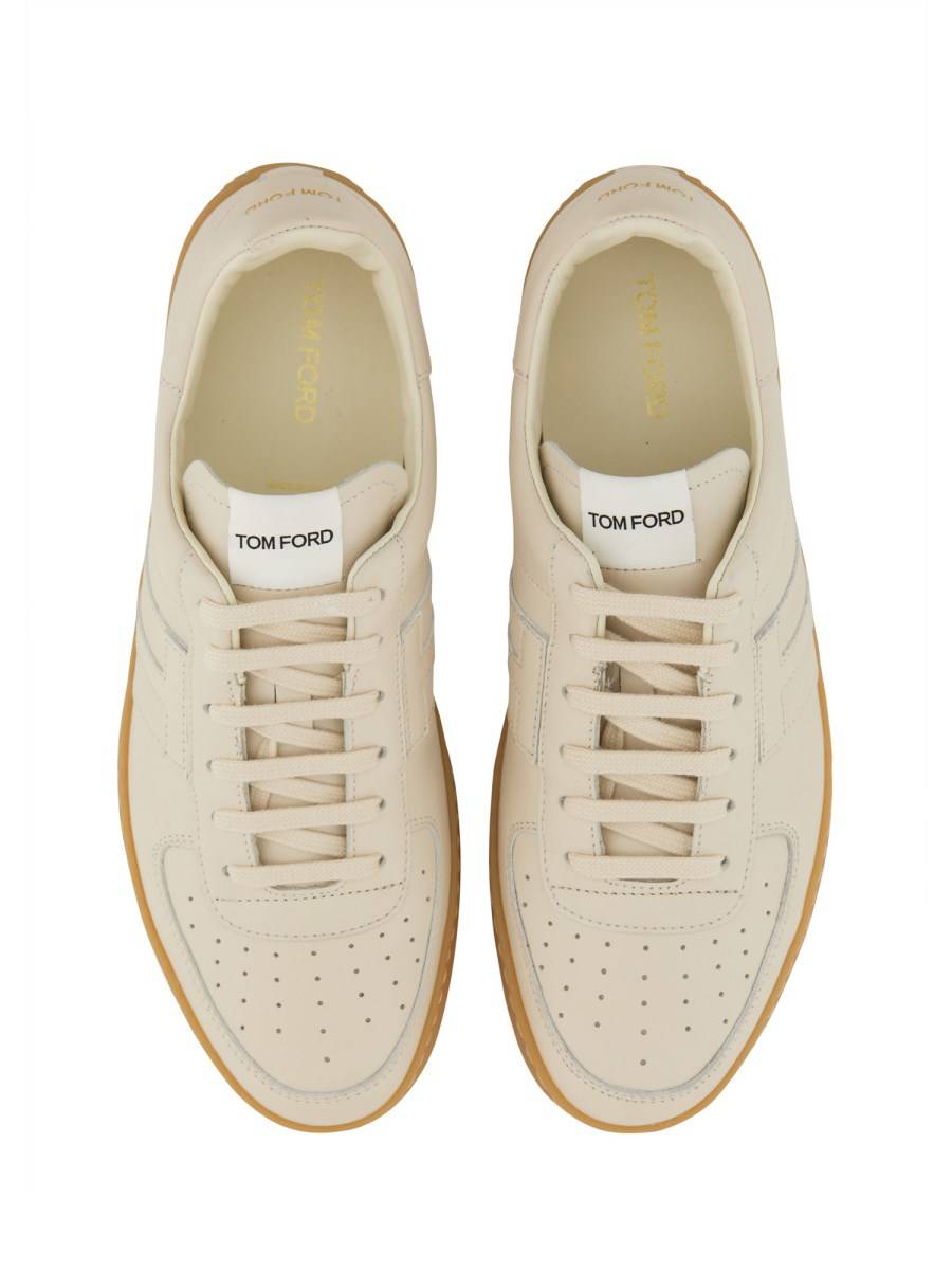 TOM FORD SNEAKER "RADCLIFFE" IN PELLE Soddisfazione Garantita