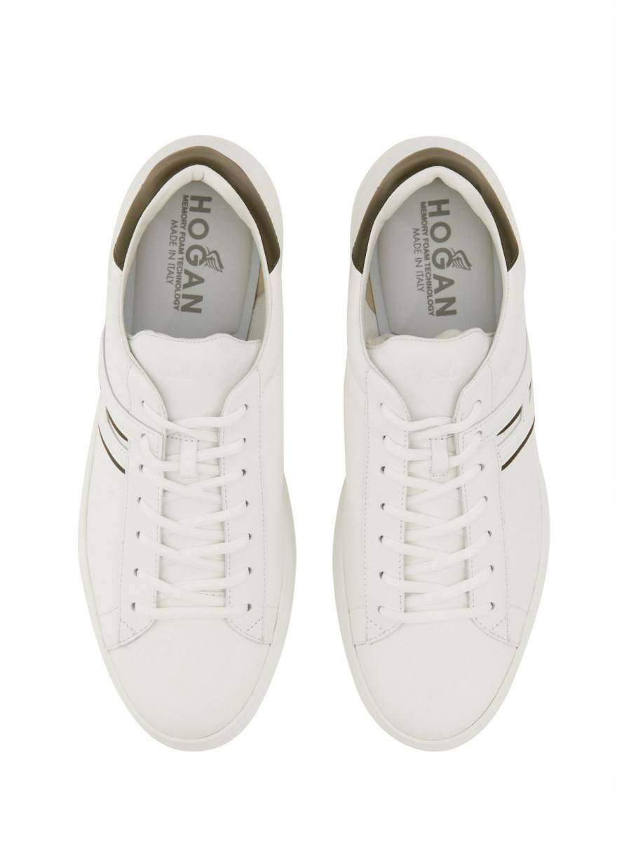 HOGAN SNEAKER H580 IN PELLE Consegna Veloce