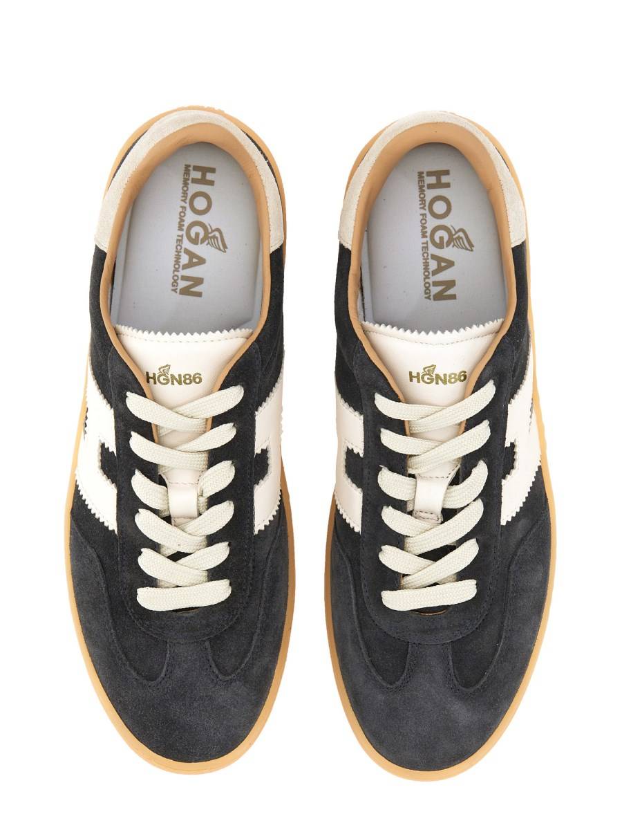 HOGAN SNEAKER COOL IN PELLE Fino Al -60%