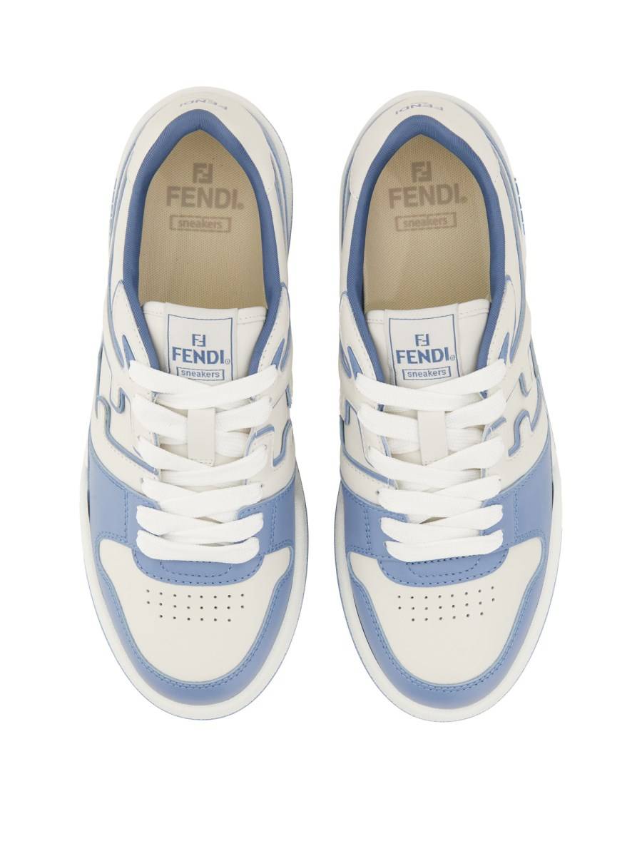 FENDI SNEAKER MATCH IN PELLE Convenienza