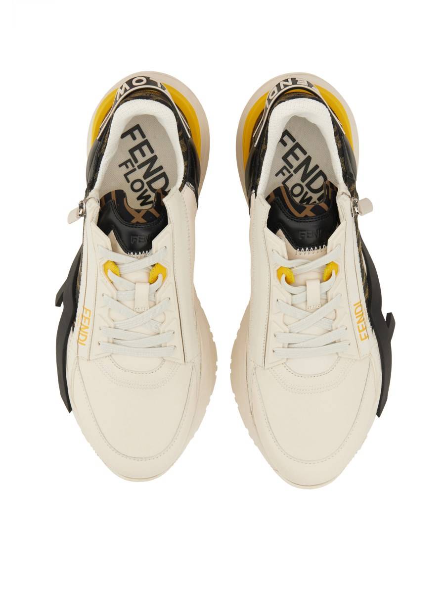 FENDI SNEAKER FENDI FLOW IN MESH FF Novità