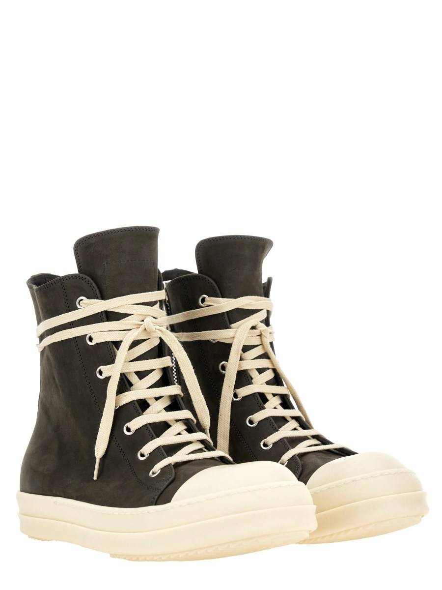 RICK OWENS SNEAKER IN PELLE I Più Venduti