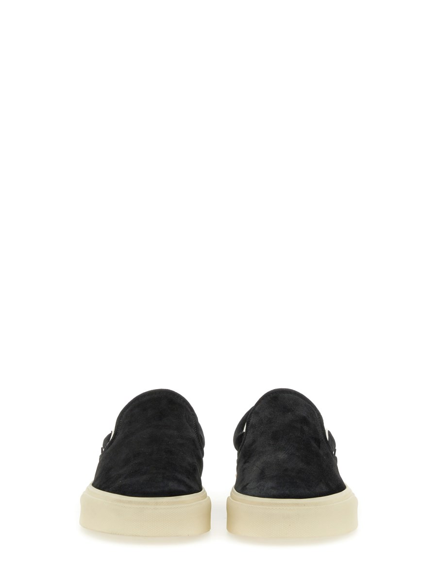 TOM FORD SNEAKER SLIP-ON IN SUEDE Negozio online di fabbrica