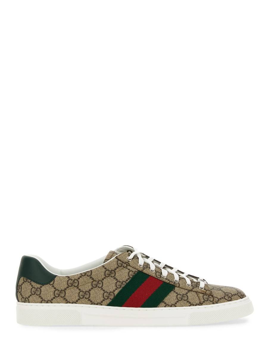 GUCCI SNEAKER CON DETTAGLIO WEB Offerta speciale