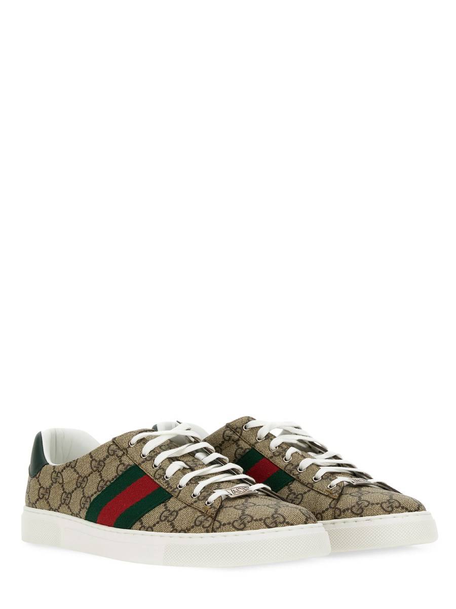 GUCCI SNEAKER CON DETTAGLIO WEB Offerta speciale