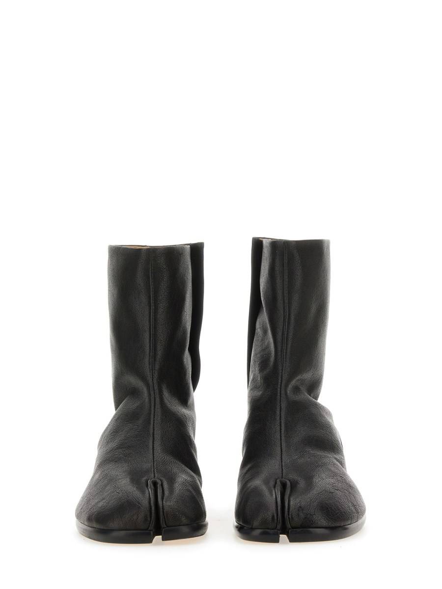MAISON MARGIELA STIVALETTO TABI IN PELLE Grande vendita
