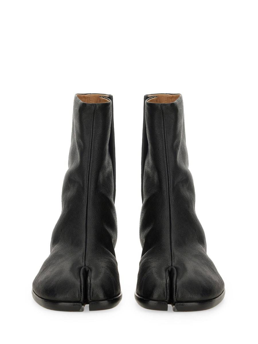 MAISON MARGIELA STIVALETTO TABI IN PELLE Grande vendita