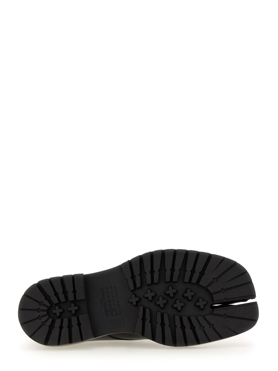 MAISON MARGIELA STRINGATA TABI IN PELLE Flash Sale