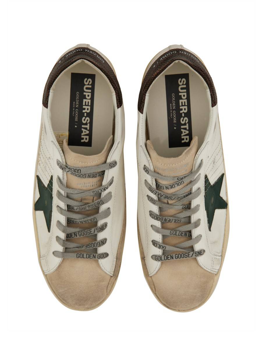 GOLDEN GOOSE SNEAKER SUPER STAR Fornitura limitata