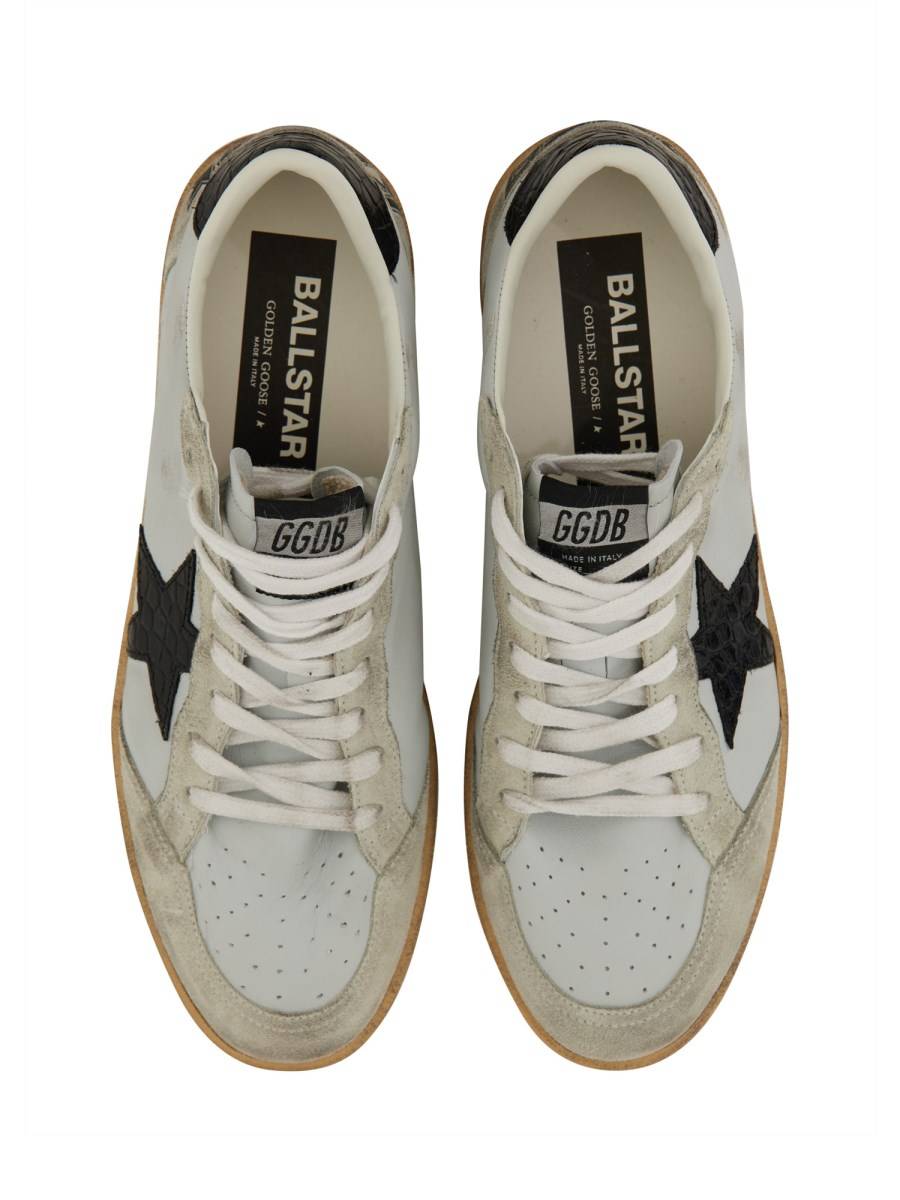 GOLDEN GOOSE SNEAKER BALL STAR IN PELLE Shopping online