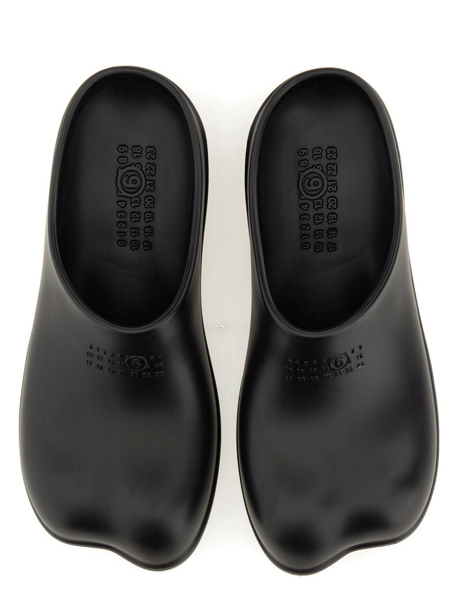 MM6 MAISON MARGIELA ZOCCOLI ANATOMIC in gomma Offerta natalizia