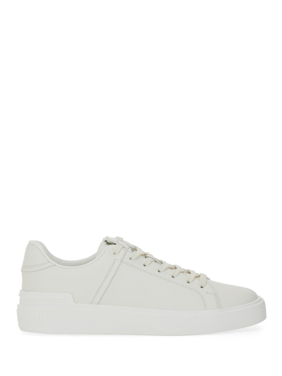 BALMAIN SNEAKER "B-COURT" Offerta Pasqua