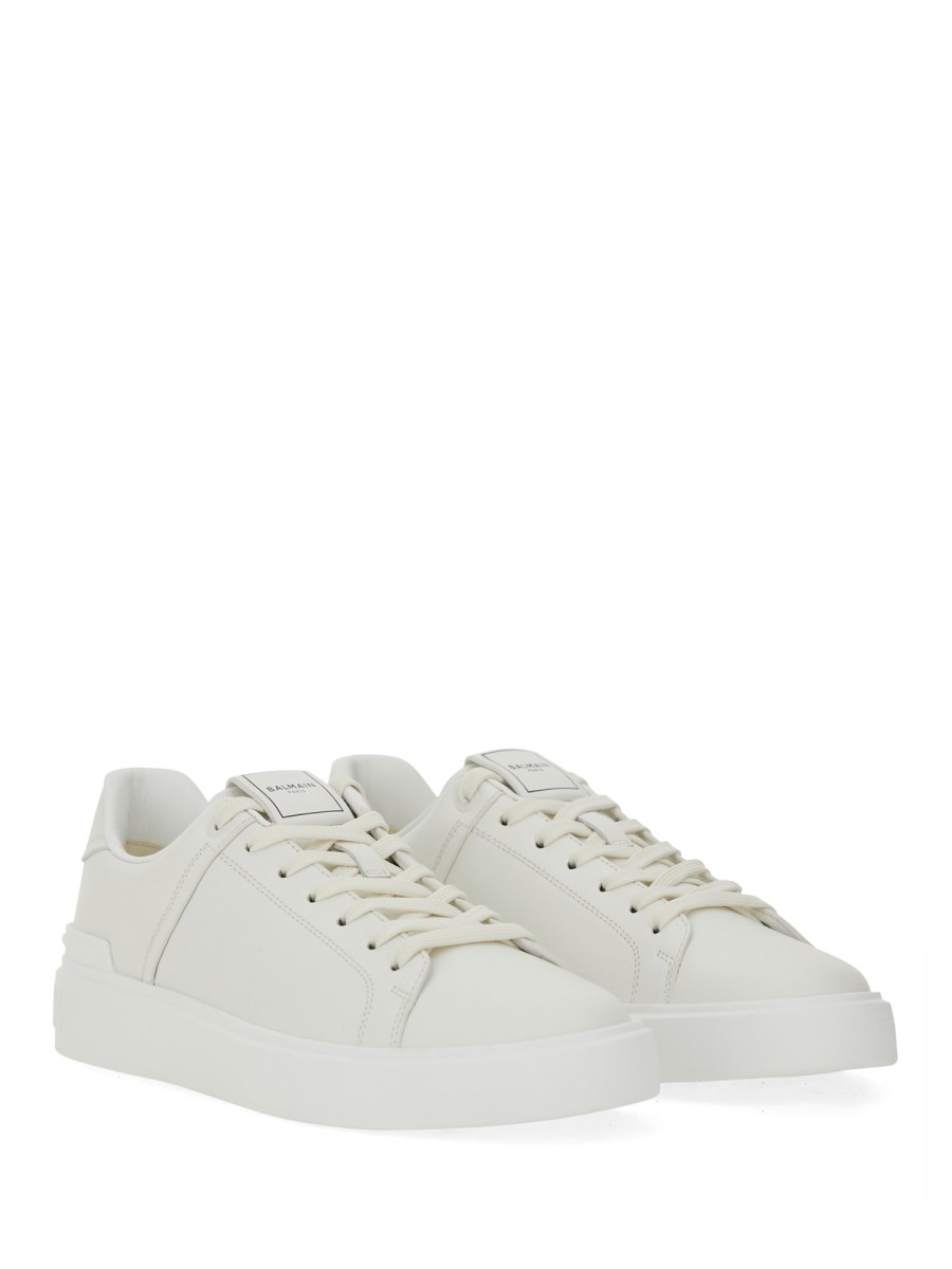 BALMAIN SNEAKER "B-COURT" Offerta Pasqua