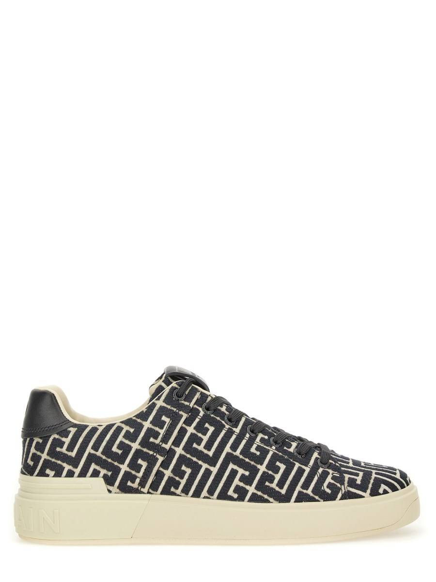 BALMAIN SNEAKER "B-COURT" Offerta per la Festa della Mamma