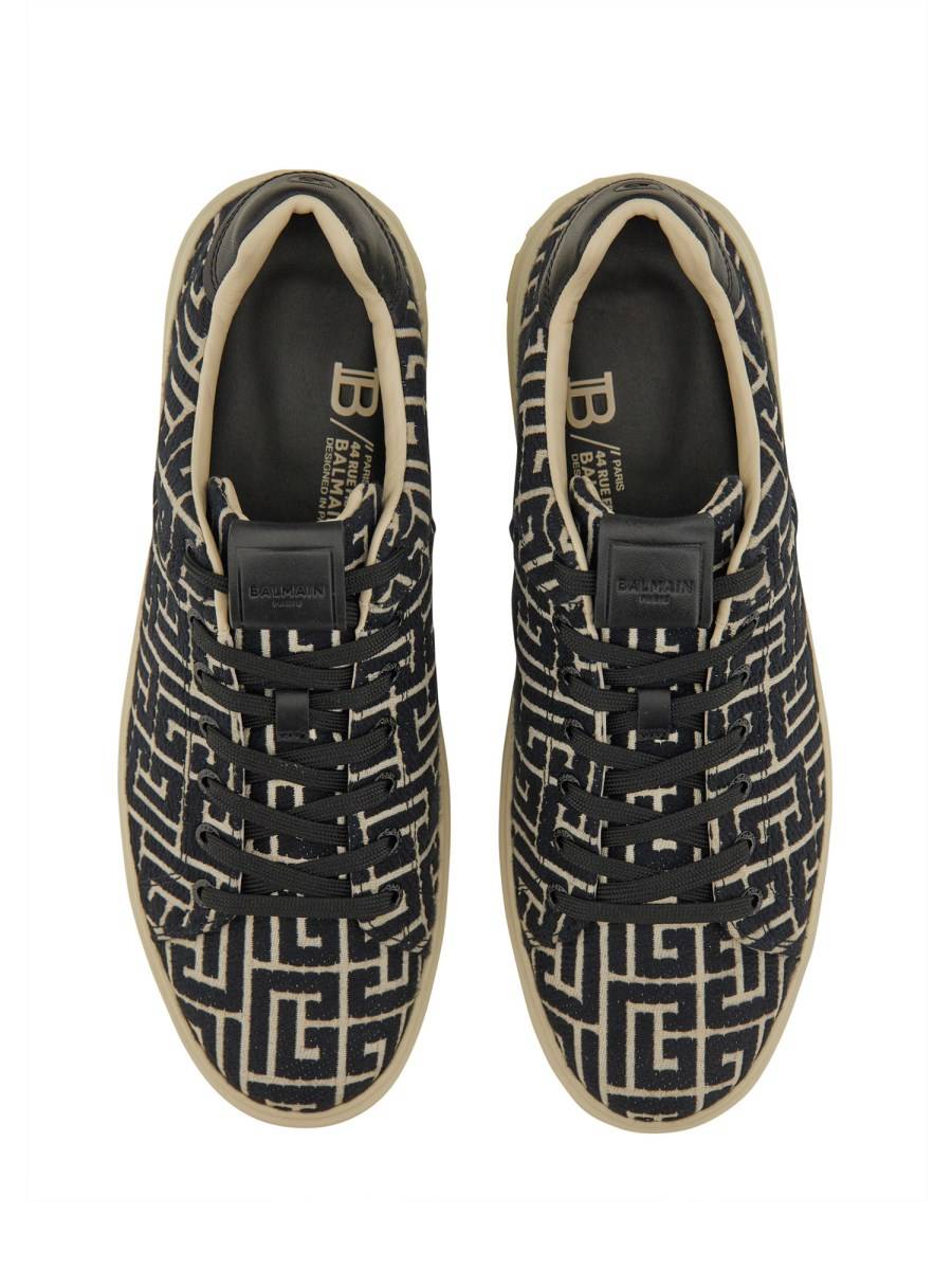 BALMAIN SNEAKER "B-COURT" Offerta per la Festa della Mamma