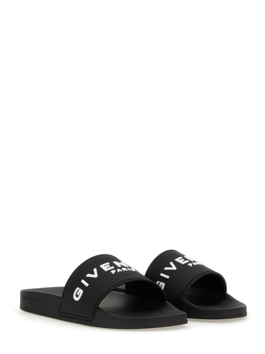 GIVENCHY SANDALO SLIDE CON LOGO Offerta San Valentino