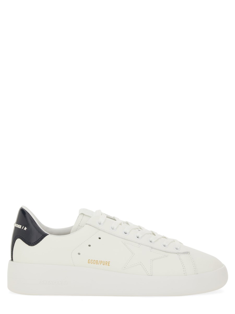 GOLDEN GOOSE SNEAKER PURESTAR IN PELLE Offerta Anniversario
