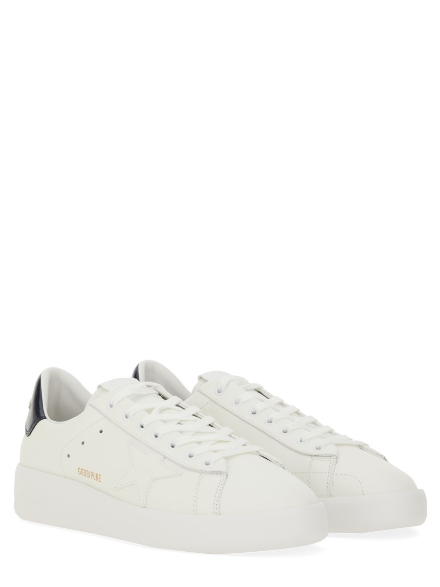 GOLDEN GOOSE SNEAKER PURESTAR IN PELLE Offerta Anniversario