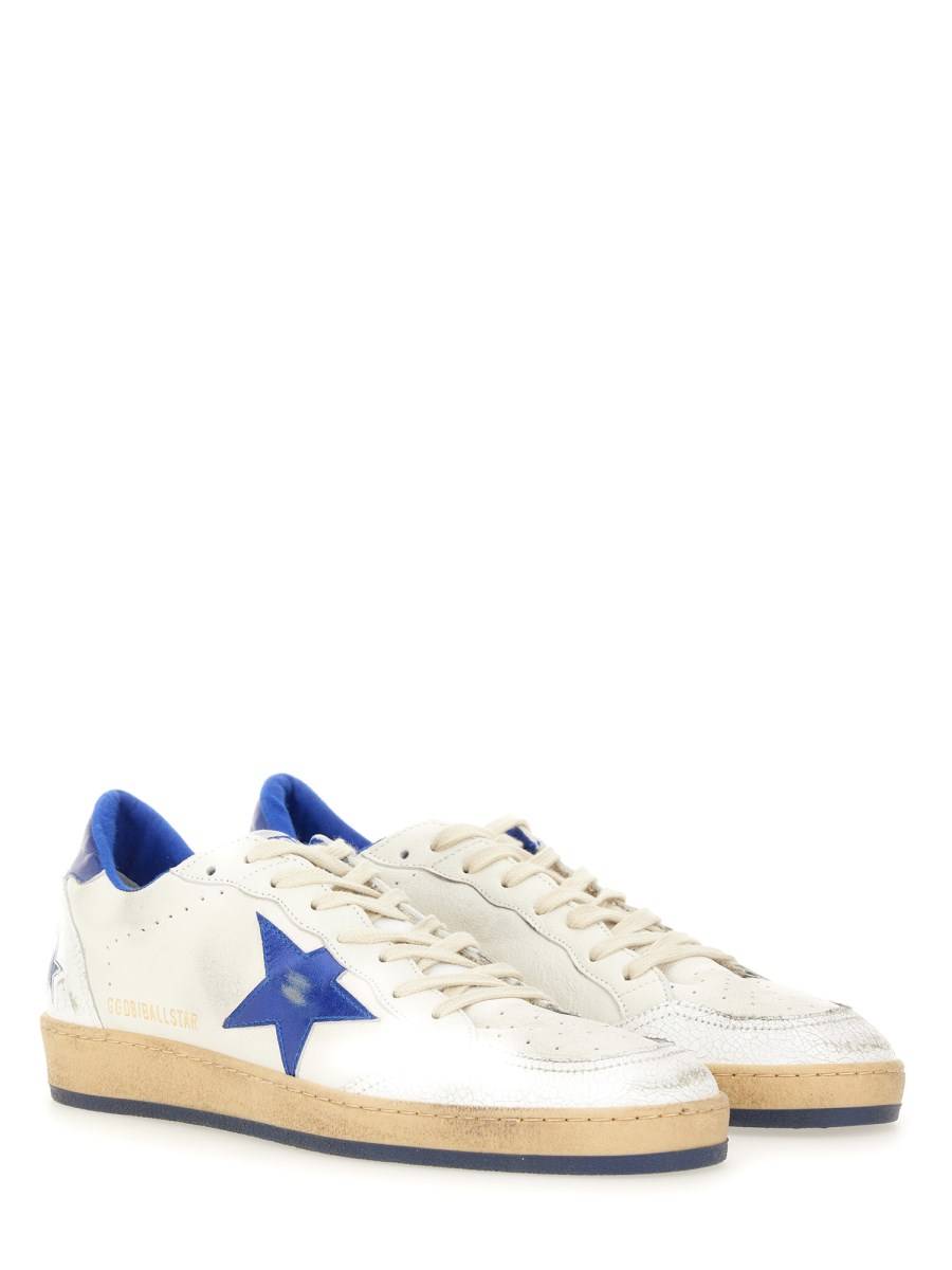 GOLDEN GOOSE SNEAKER BALL STAR IN PELLE Vendita calda