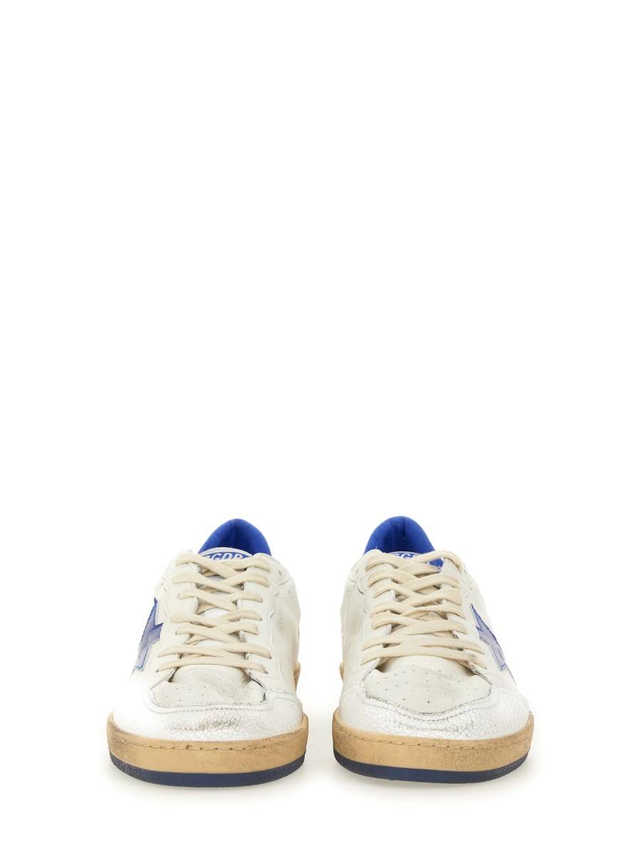 GOLDEN GOOSE SNEAKER BALL STAR IN PELLE Vendita calda