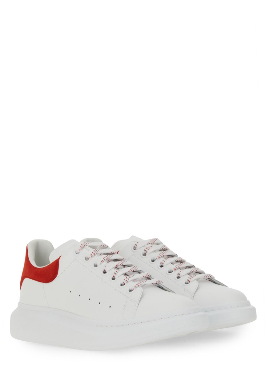 ALEXANDER McQUEEN SNEAKER OVERSIZE IN PELLE Enormi risparmi
