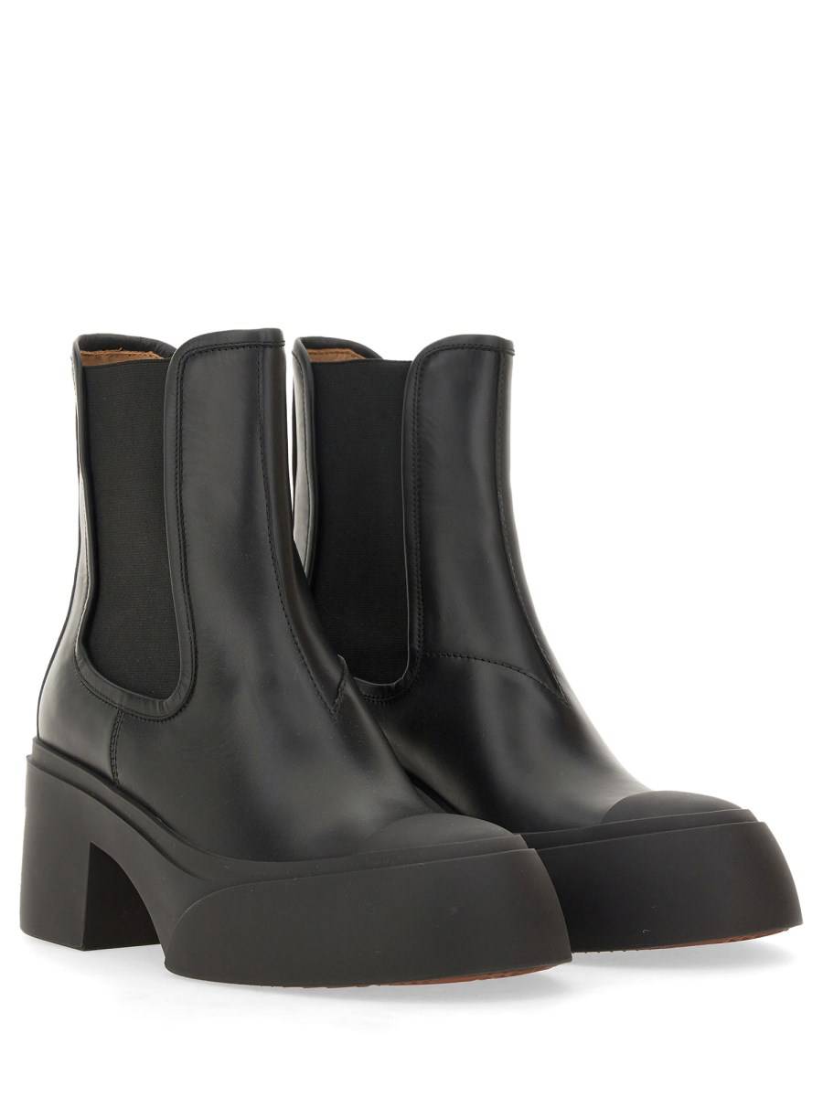 MARNI STIVALE IN PELLE Offerta settimanale