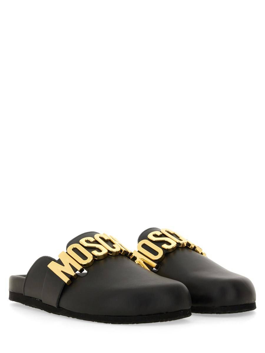 MOSCHINO SANDALO CON LOGO Ultimi tre giorni
