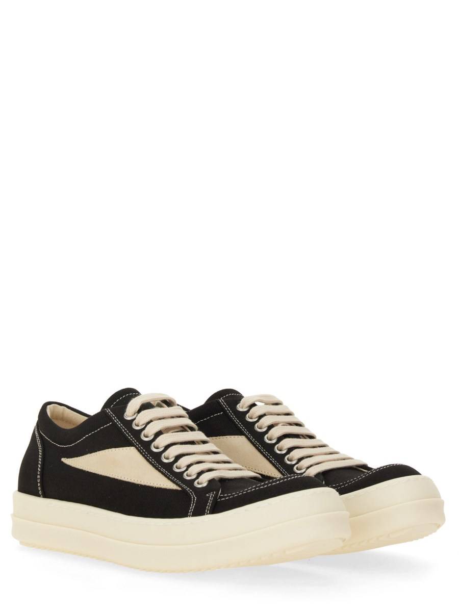 RICK OWENS DRKSHDW SNEAKER VINTAGE IN DENIM DI COTONE ACQUISTA ORA
