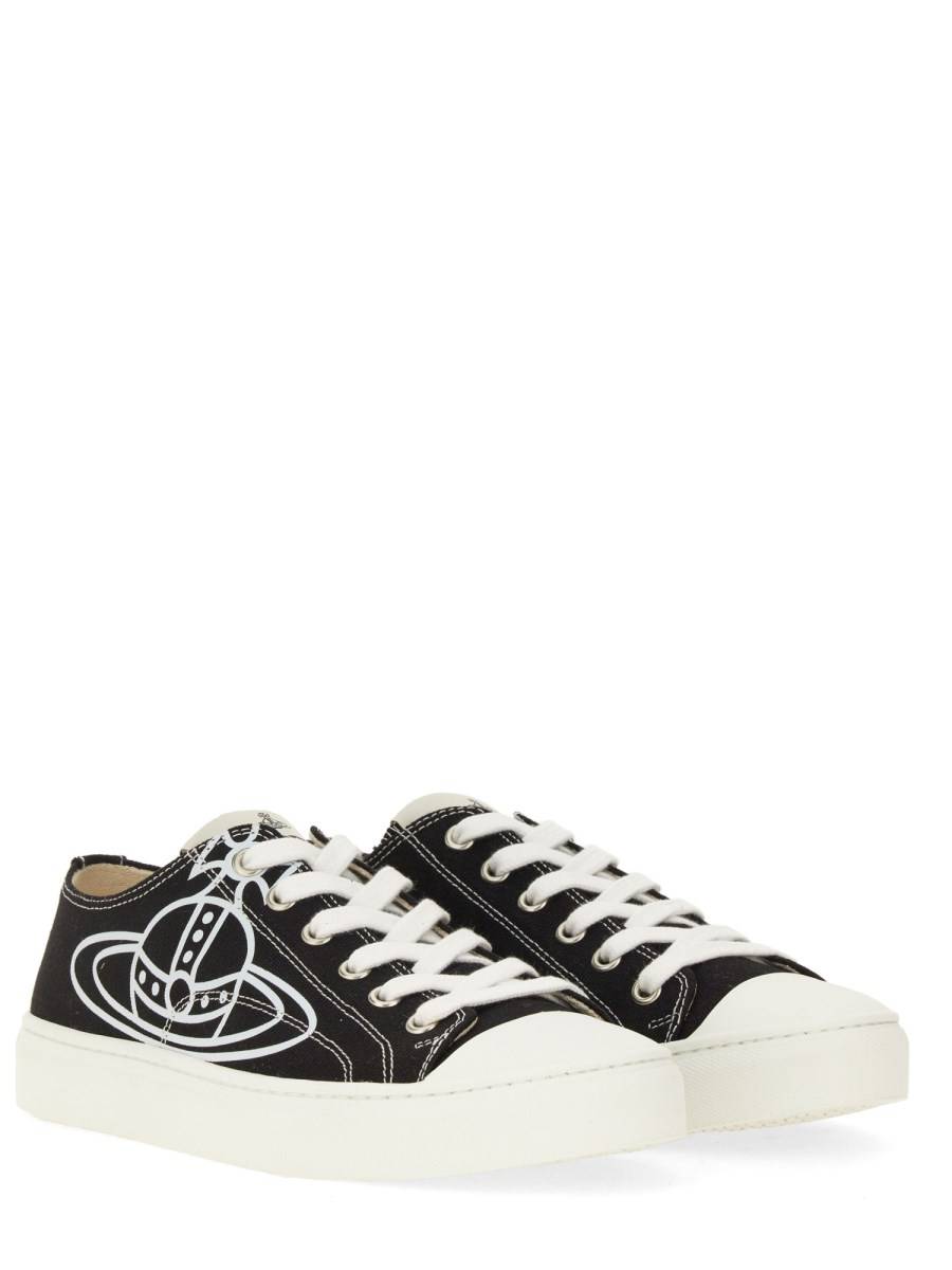 VIVIENNE WESTWOOD SNEAKER LOW CON LOGO ORB Ultimi due giorni