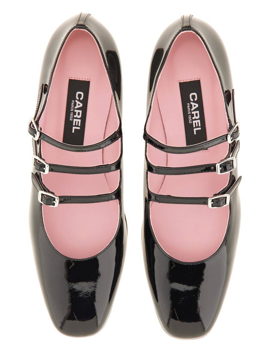 CAREL PARIS MARY JANE ARIANA IN VERNICE Fino al 50% di sconto