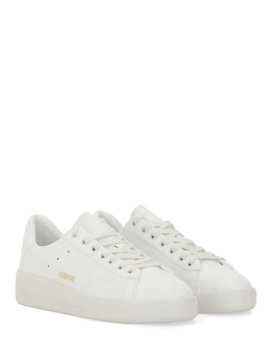 GOLDEN GOOSE SNEAKER PURESTAR CON LOGO Offerta speciale della fabbrica
