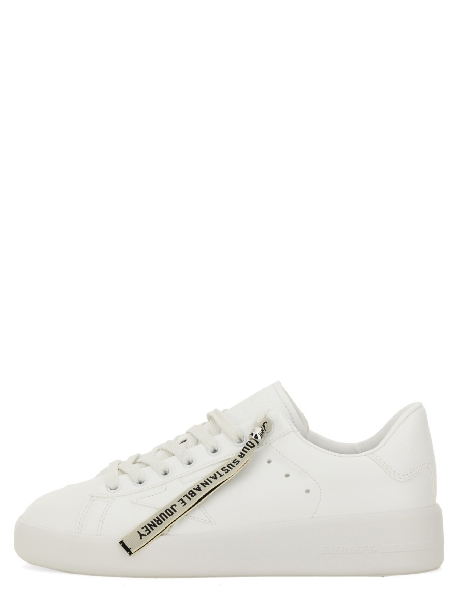 GOLDEN GOOSE SNEAKER PURESTAR CON LOGO Offerta speciale della fabbrica