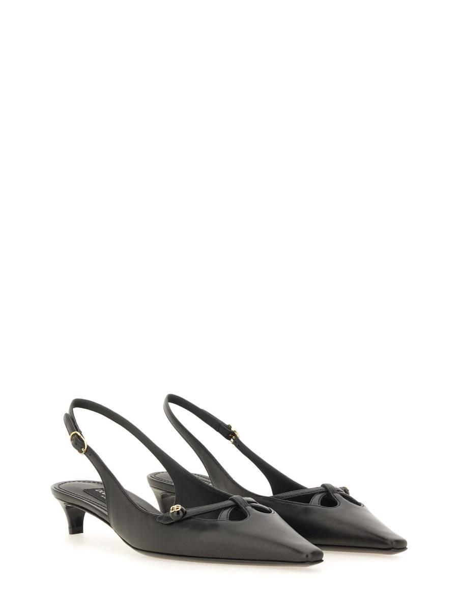 DOLCE & GABBANA SCARPA SLINGBACK IN NAPPA Officina