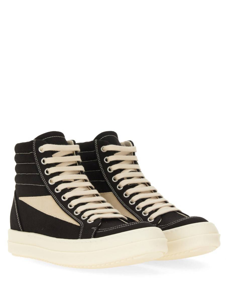 RICK OWENS DRKSHDW SNEAKER CON LOGO IN TELA DI COTONE Limitato a 3 giorni