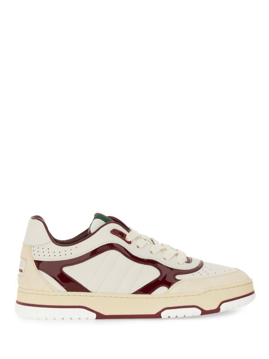 GUCCI SNEAKER GUCCI RE-WEB IN PELLE Duty-free