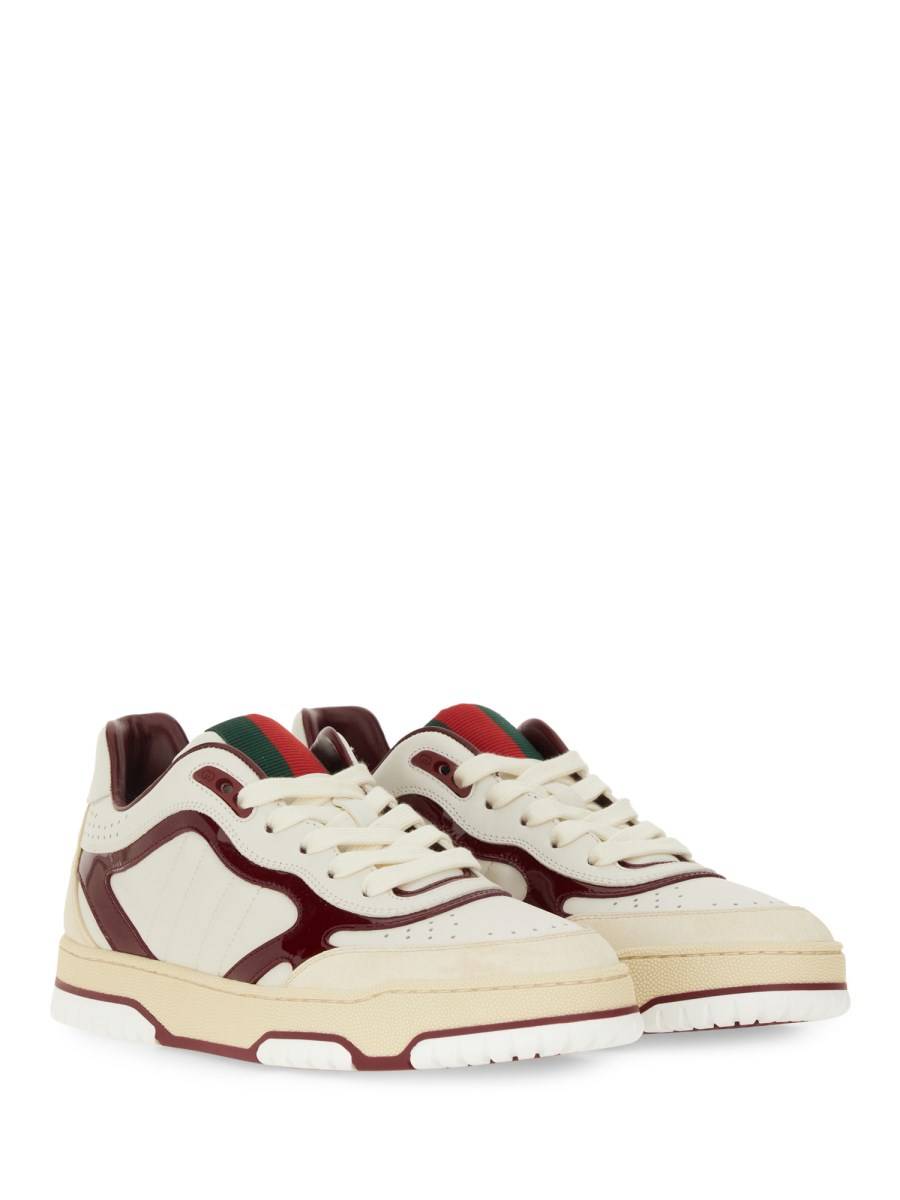 GUCCI SNEAKER GUCCI RE-WEB IN PELLE Duty-free