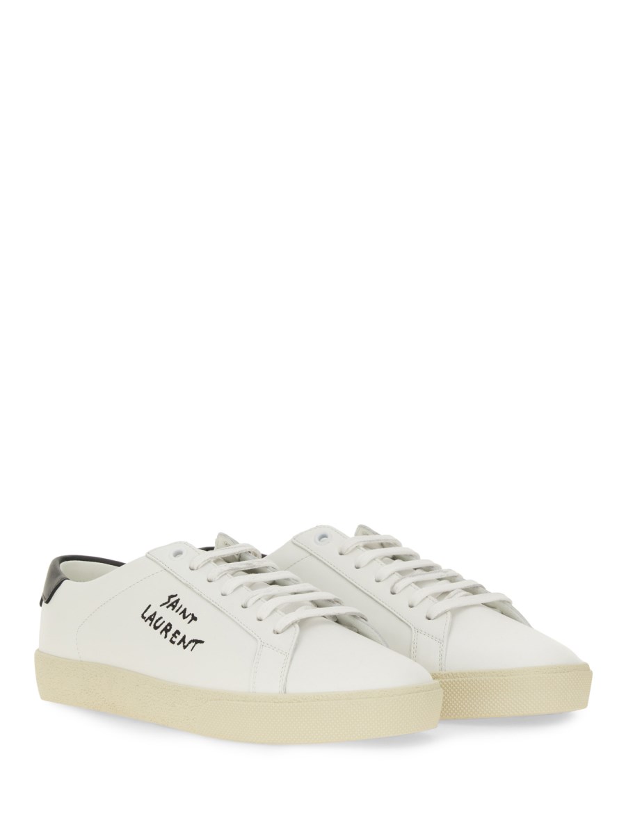 SAINT LAURENT SNEAKER COURT CLASSIC SL/06 IN PELLE 50% di sconto per tempo limitato