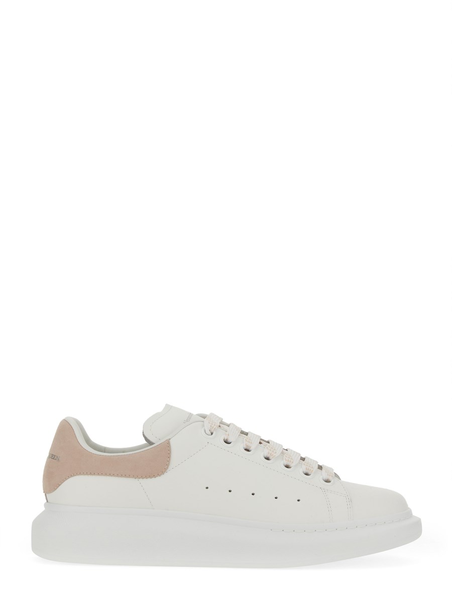 ALEXANDER McQUEEN SNEAKER OVERSIZE IN PELLE Promozione