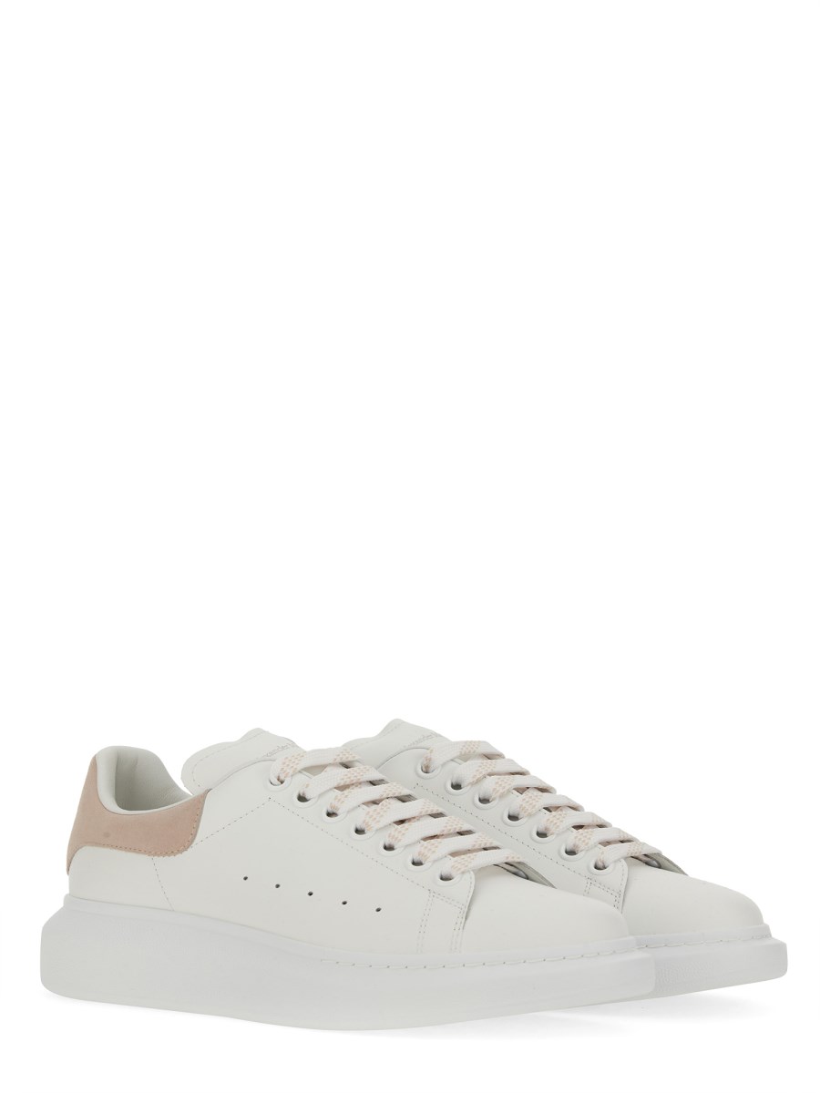 ALEXANDER McQUEEN SNEAKER OVERSIZE IN PELLE Promozione