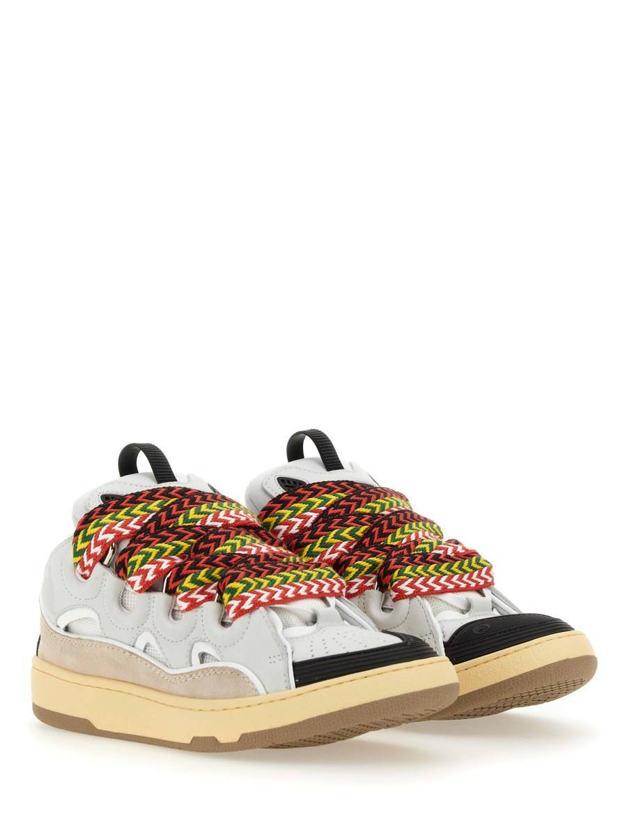 LANVIN SNEAKER "CURB" Spedizione Gratuita