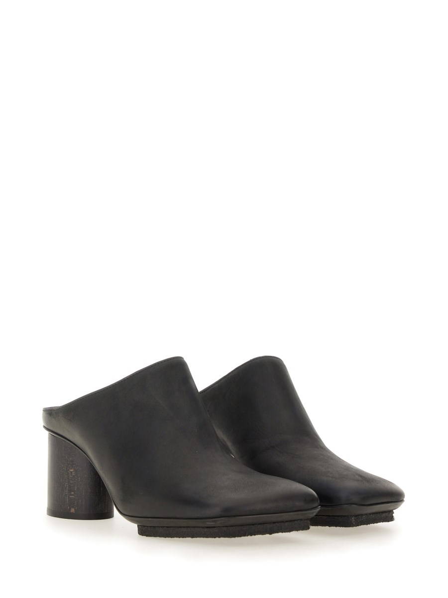 UMA WANG MULE STONE IN PELLE Shopping Online