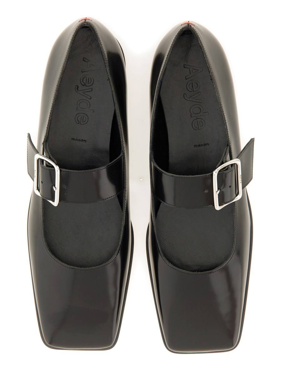AEYDE BALLERINA SUNNY POLIDO IN PELLE Offerte