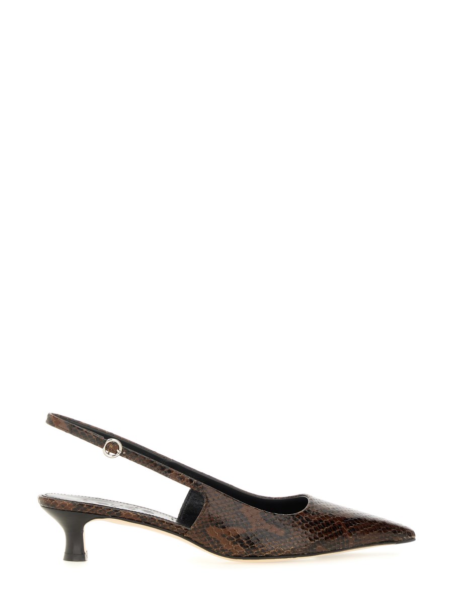 AEYDE SCARPA CATRINA IN PELLE CON STAMPA SNAKE Hotsell