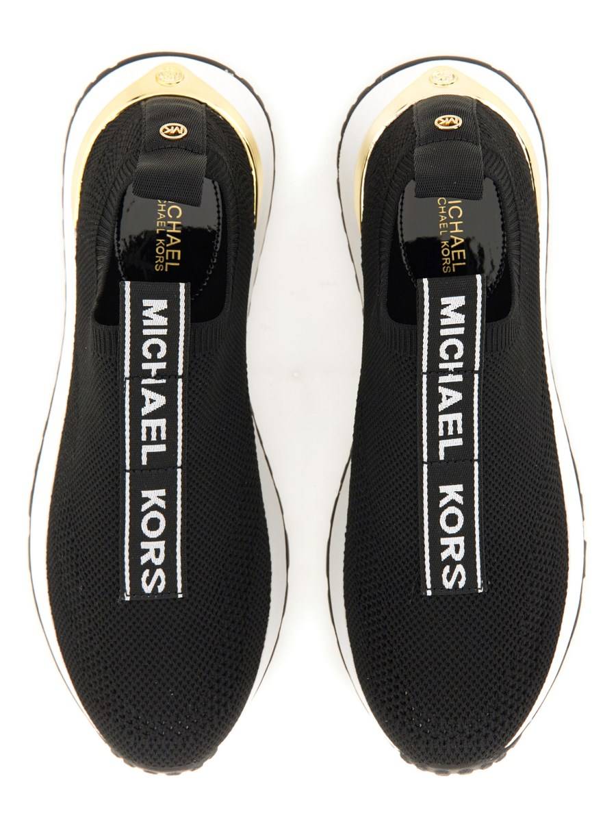 MICHAEL BY MICHAEL KORS SNEAKER SLIP-ON IN MESH Negozio online di fabbrica