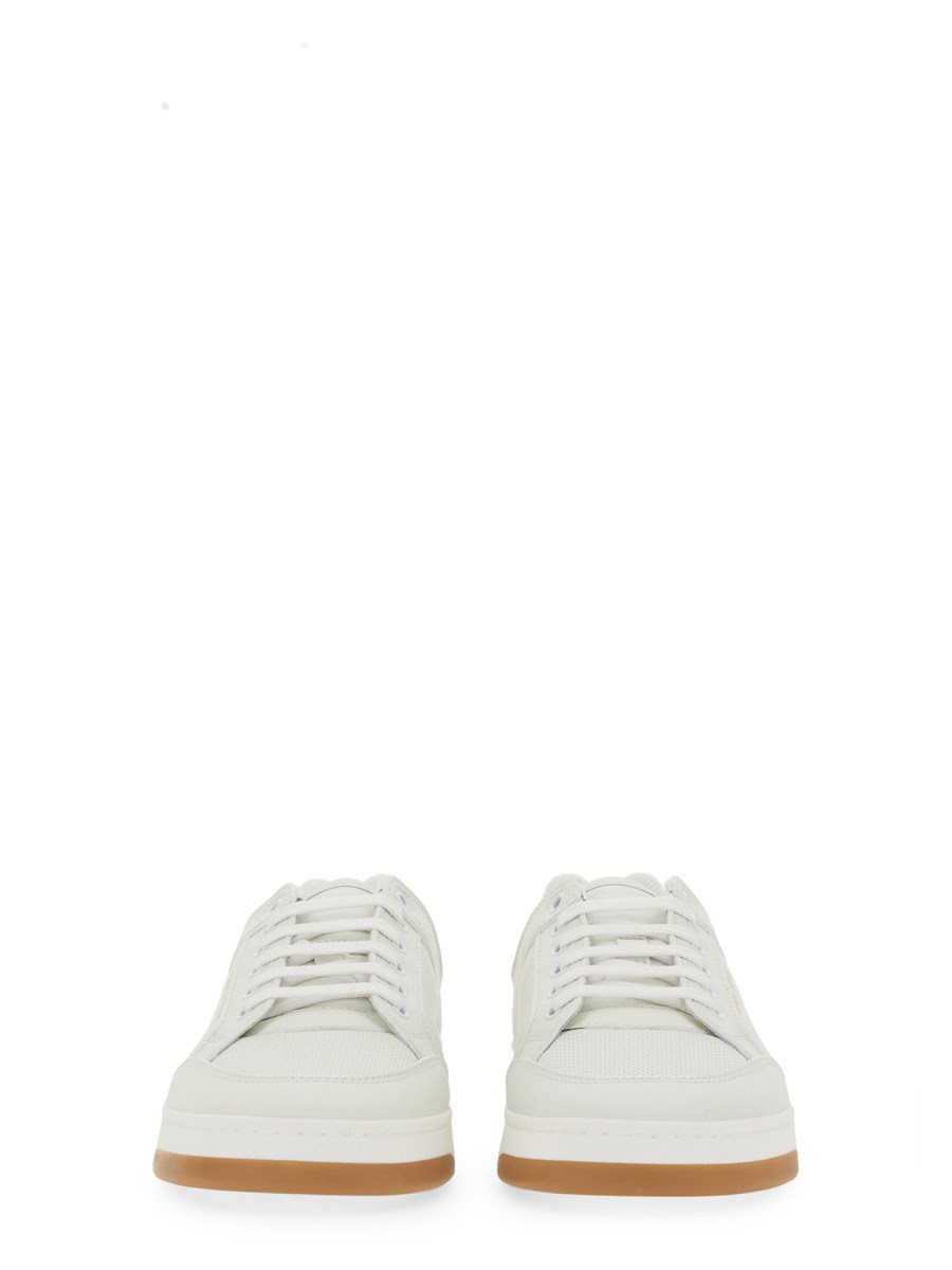SAINT LAURENT SNEAKER LOW TOP "SL61" IN PELLE TRAFORATA Grande vendita