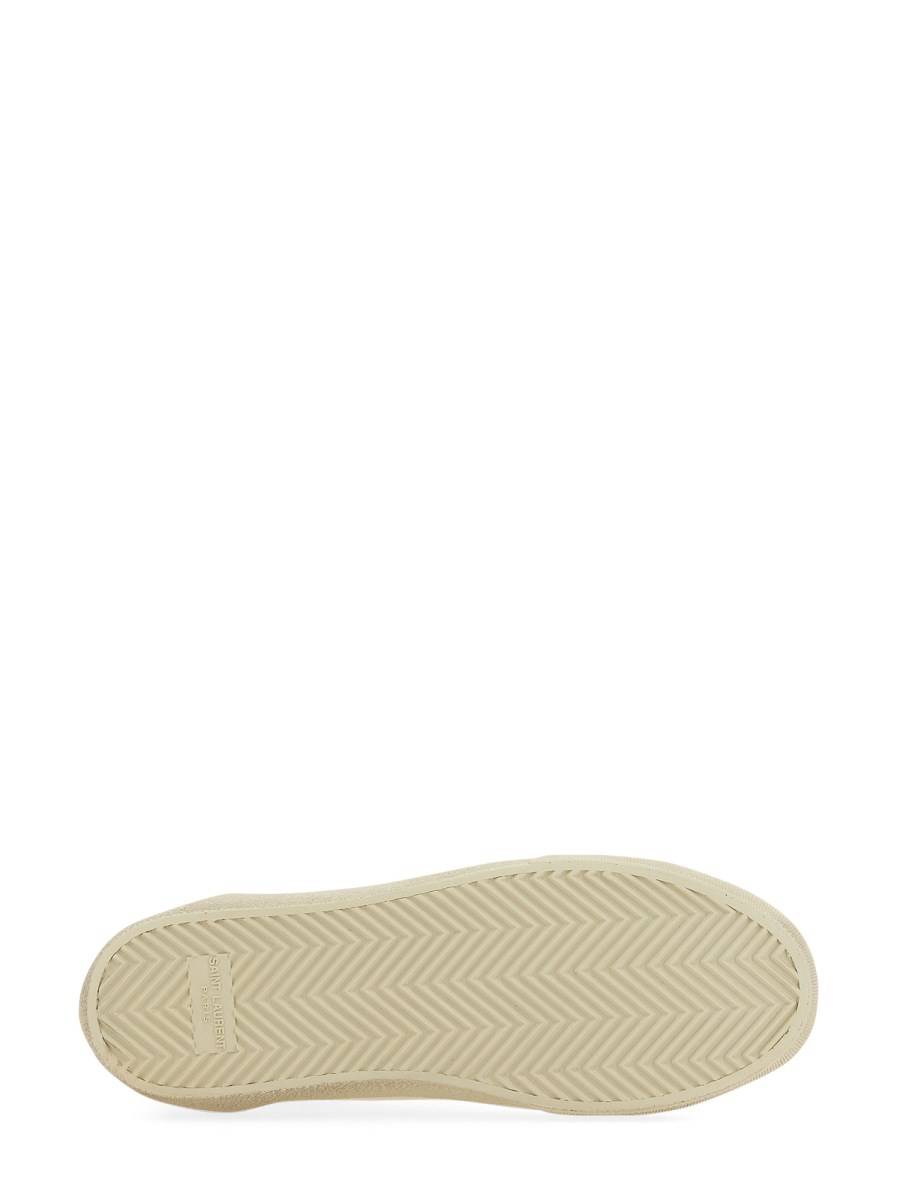 SAINT LAURENT SNEAKER COURT SL/066 CON LOGO RICAMATO Fornitura limitata